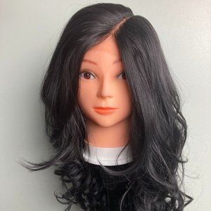 Black Wig Long Black Wigs Lace Wig